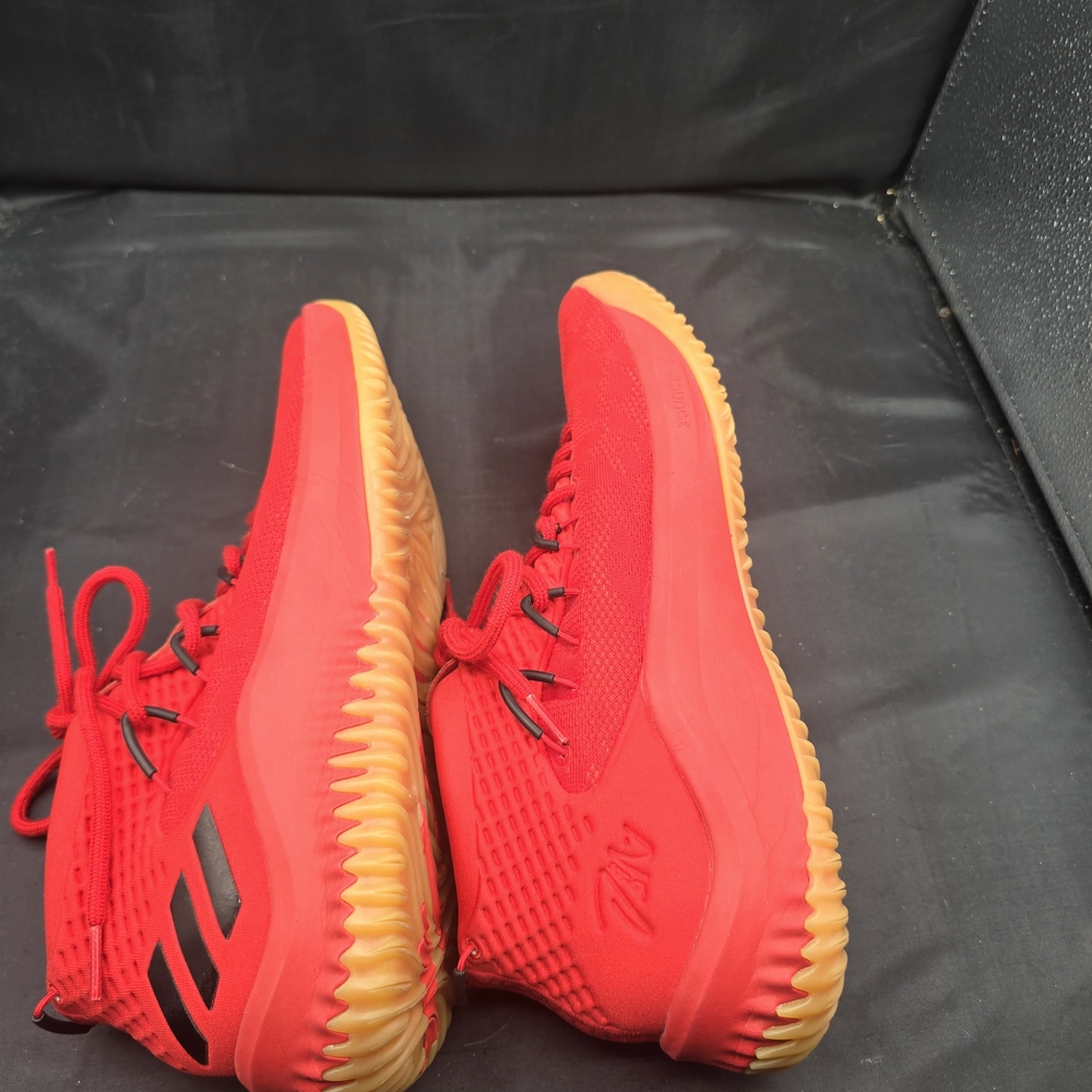 adidas Red Athletic Shoes